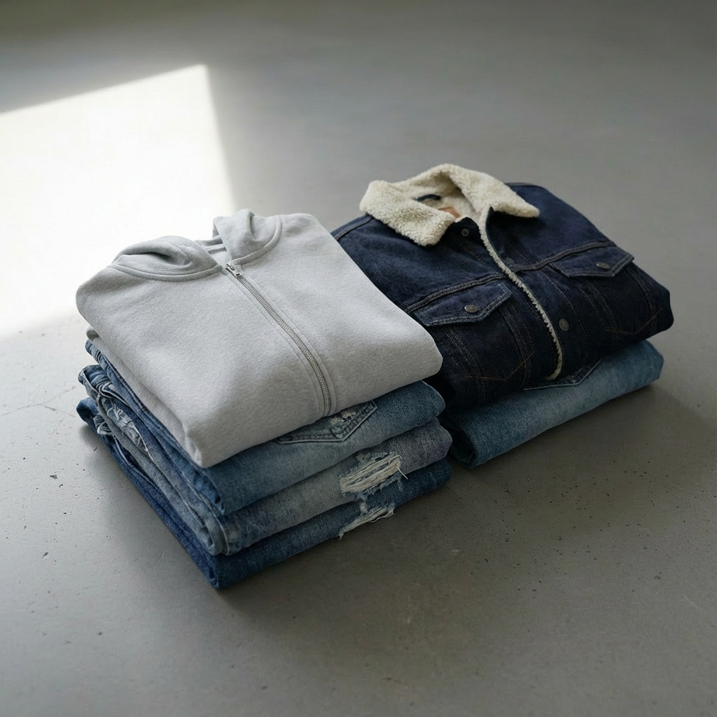 Denim & Jackets manufacturing