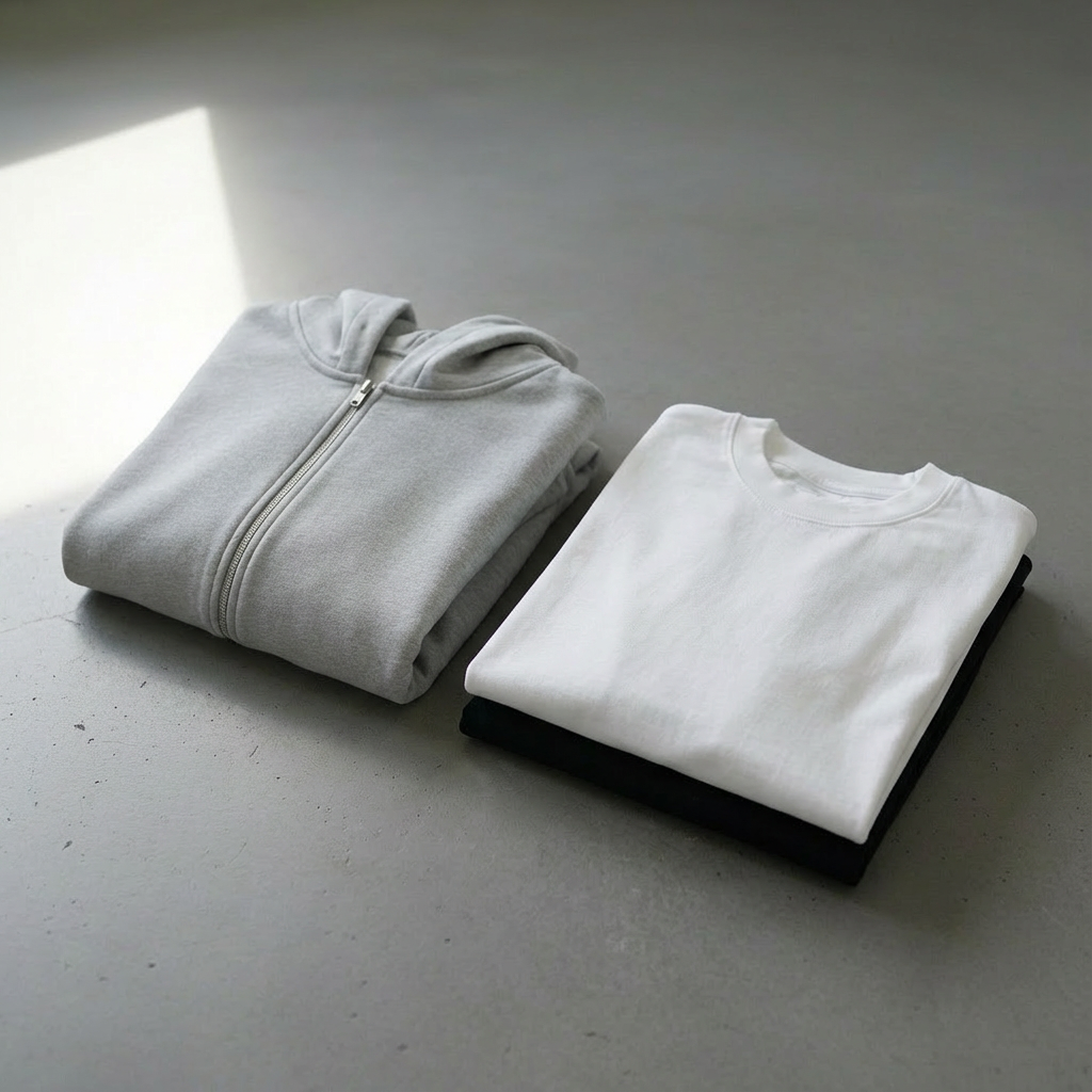 Heavyweight T-Shirts manufacturing